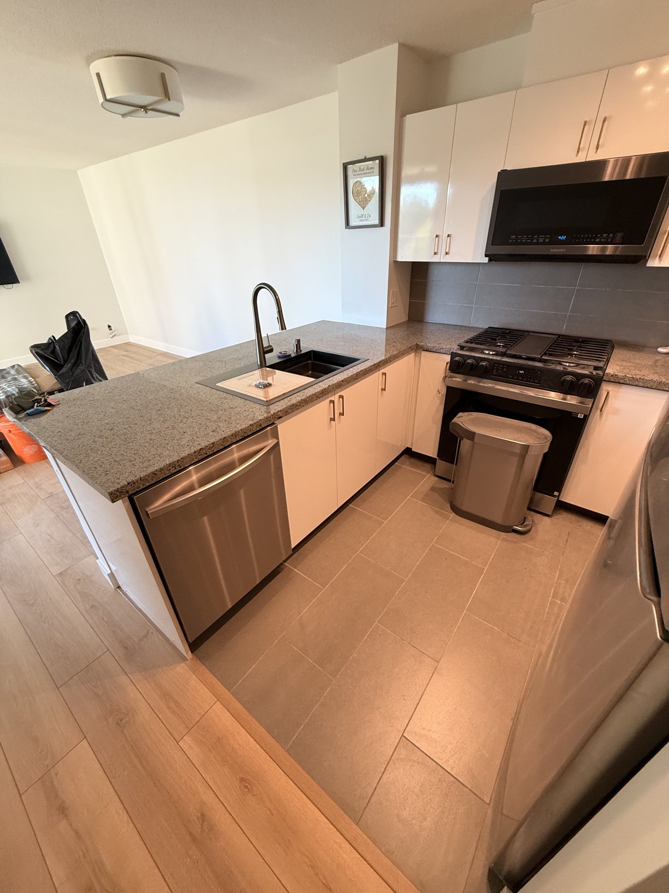 Backcountry Contracting renovation project, Lower Mainland BC